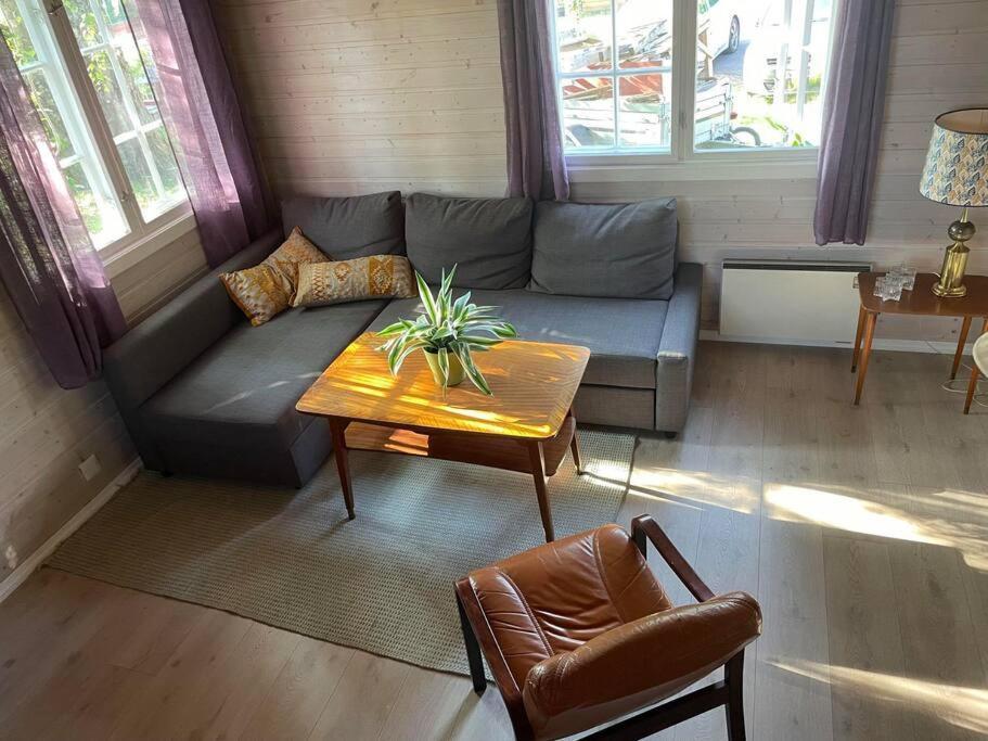 Koselig Anneks I Heggedal! Vila Asker Exterior foto