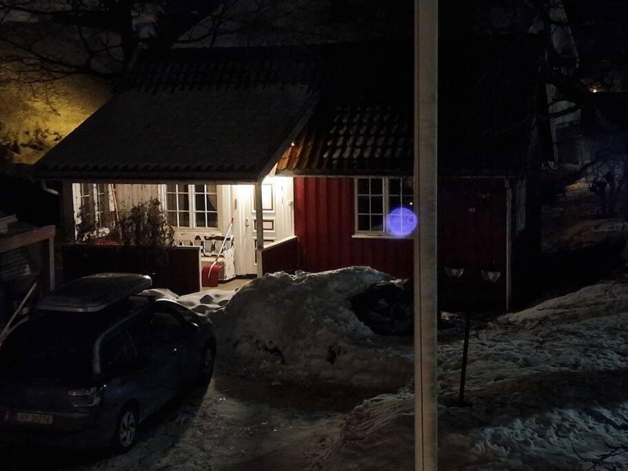 Koselig Anneks I Heggedal! Vila Asker Exterior foto