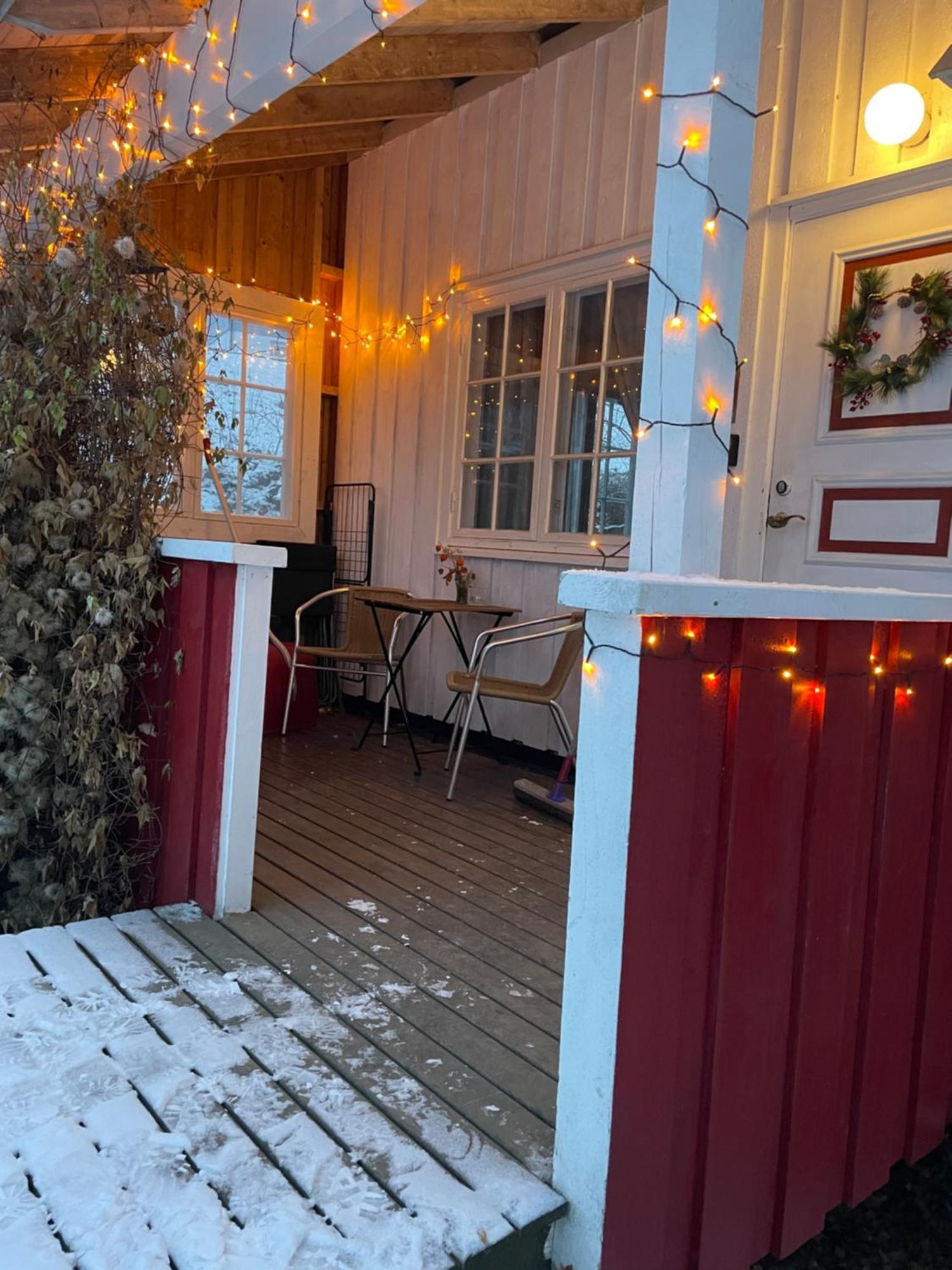 Koselig Anneks I Heggedal! Vila Asker Exterior foto