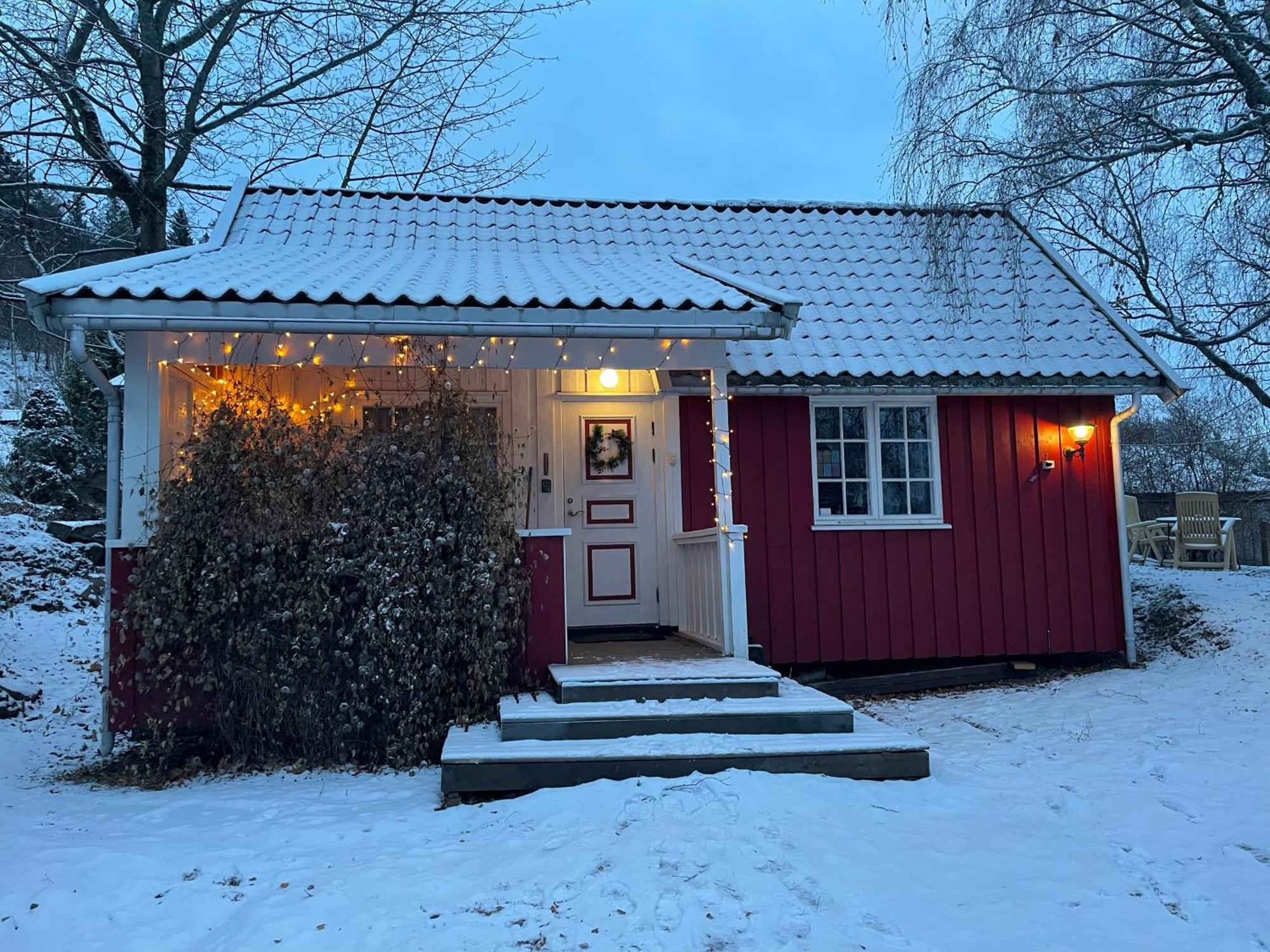 Koselig Anneks I Heggedal! Vila Asker Exterior foto