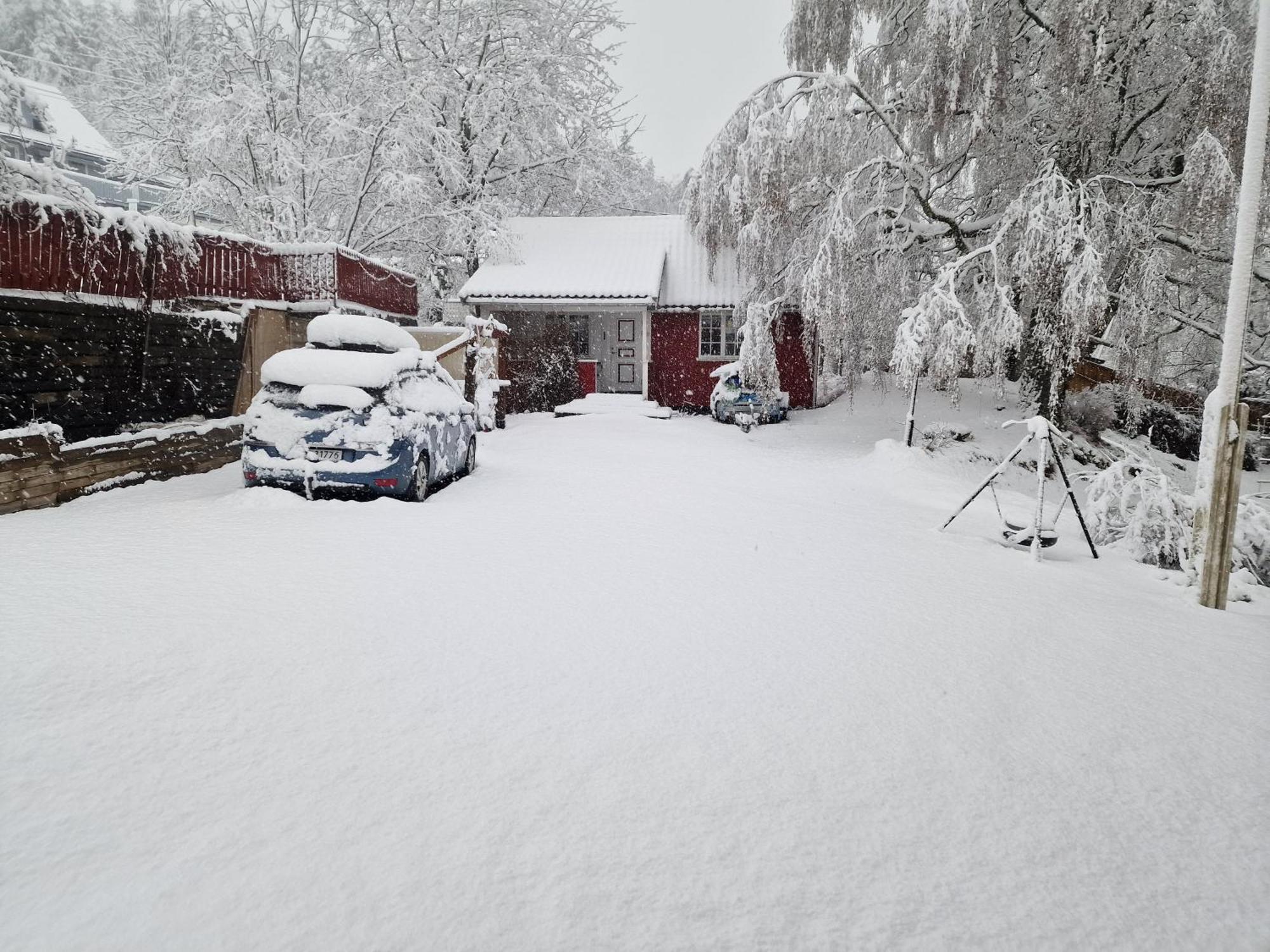 Koselig Anneks I Heggedal! Vila Asker Exterior foto
